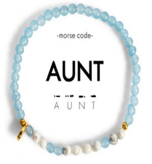 BRACELET/Aunt-Cloudy Blue